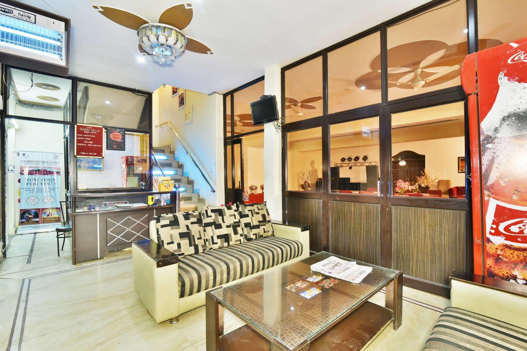 Hotel Sham Villa Амритсар Экстерьер фото