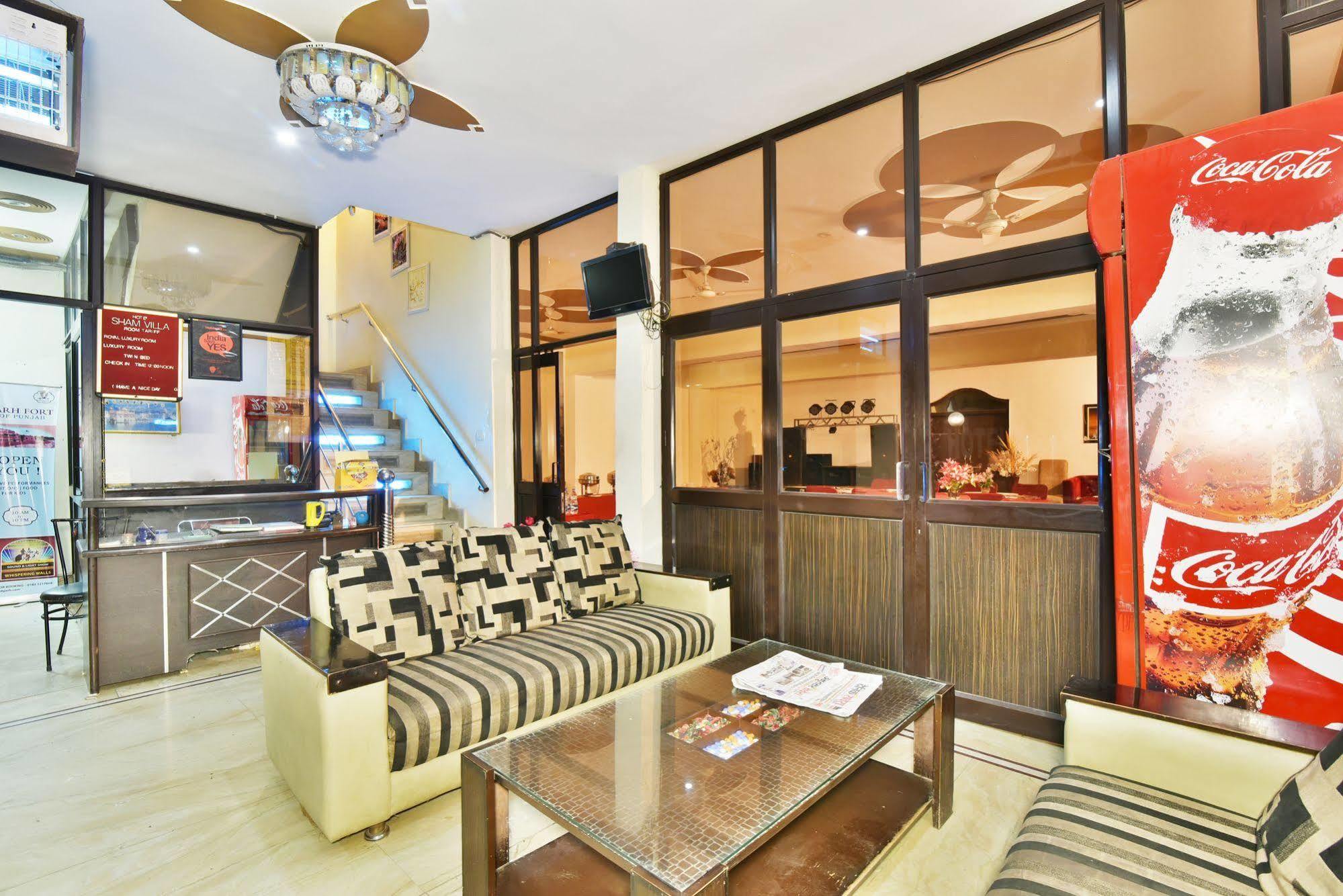 Hotel Sham Villa Амритсар Экстерьер фото