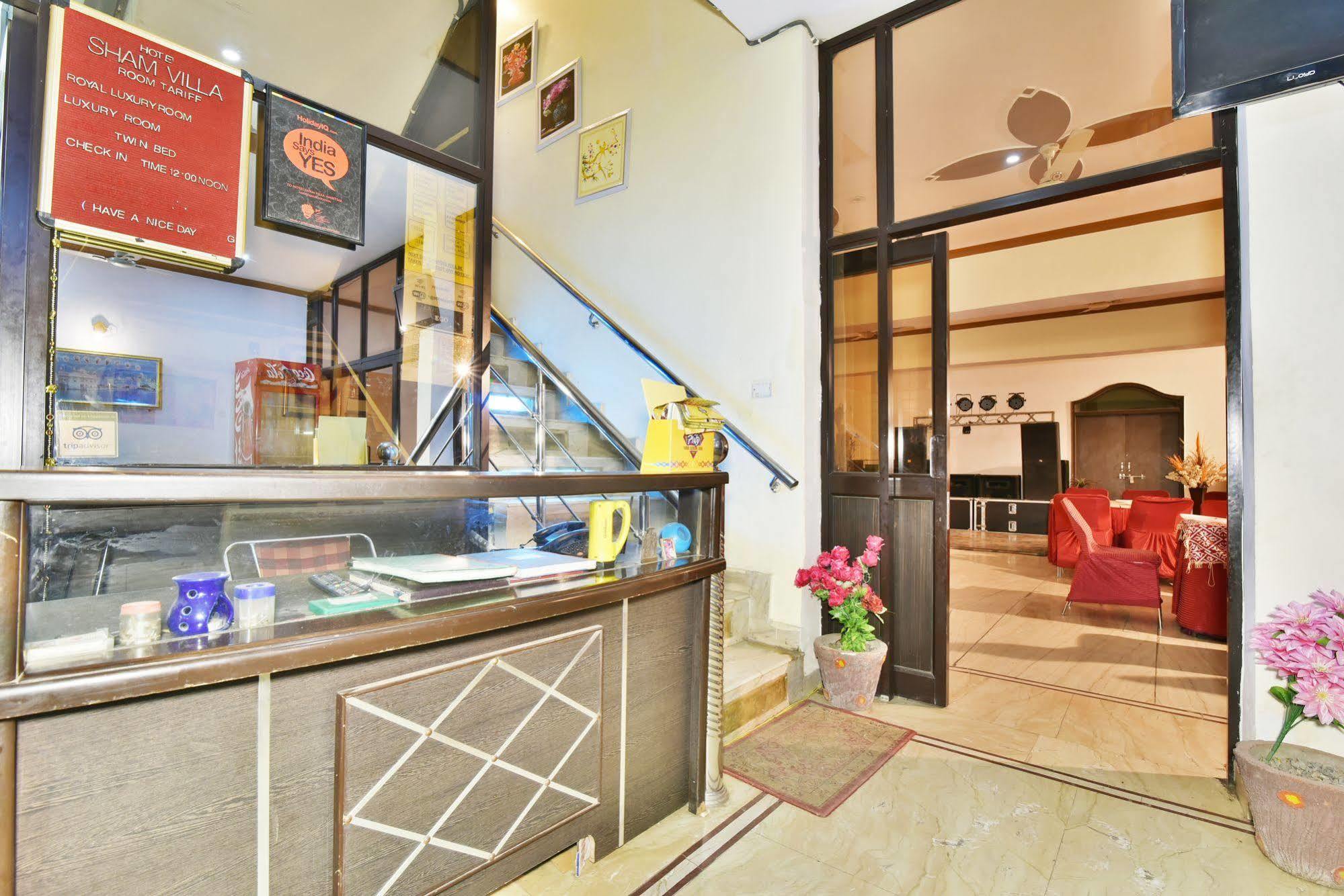 Hotel Sham Villa Амритсар Экстерьер фото