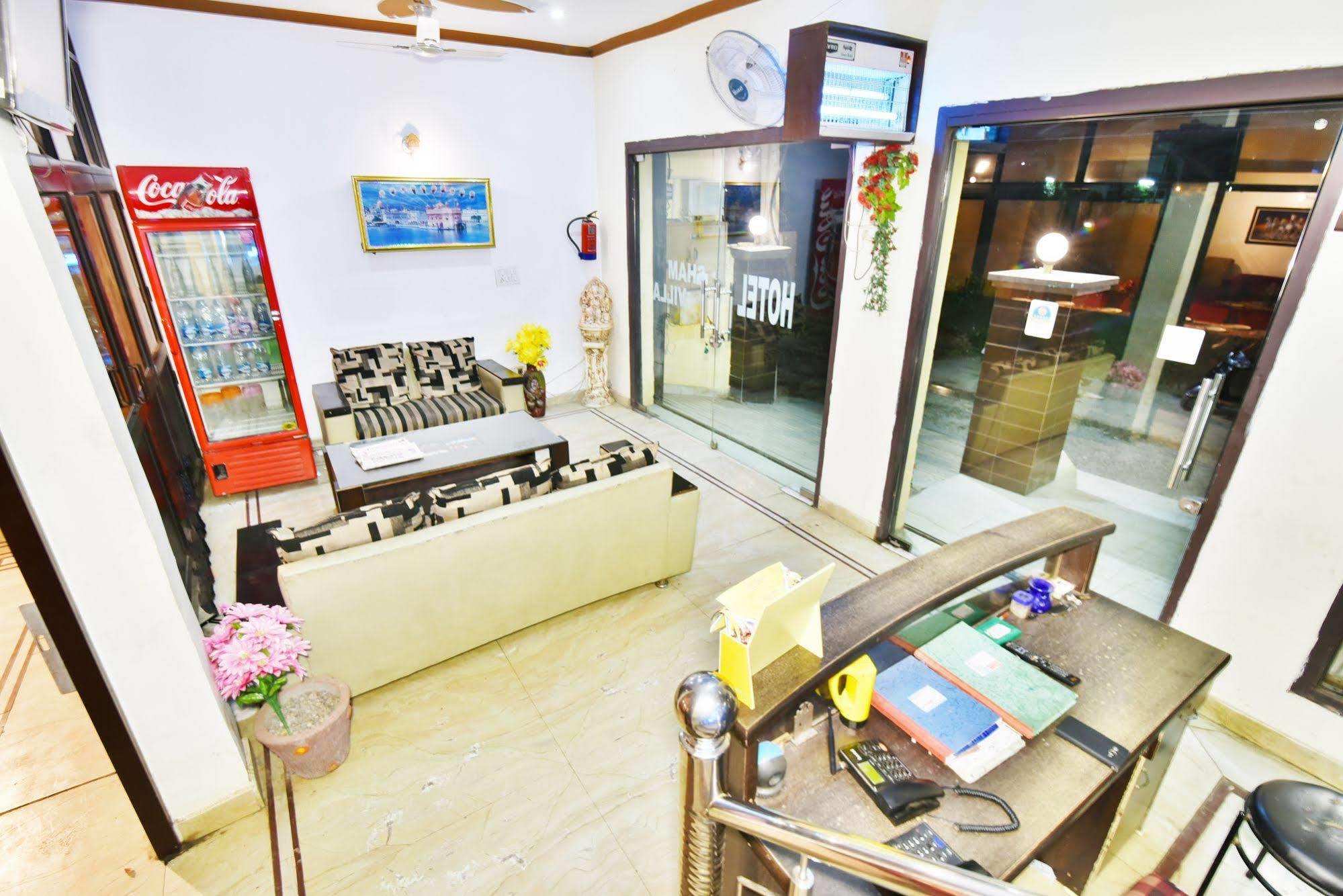Hotel Sham Villa Амритсар Экстерьер фото